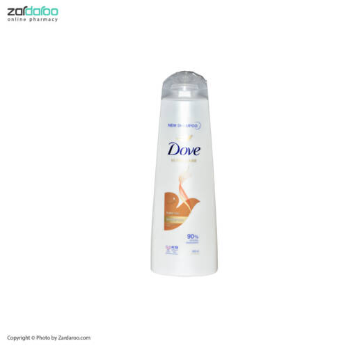 6 1 شامپو مخصوص موهای چرب داو Dove
