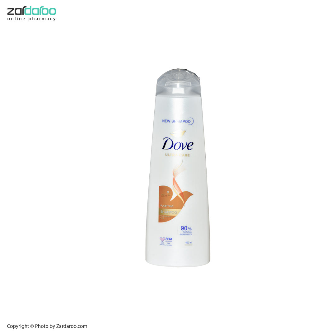 شامپو مخصوص موهای چرب داو Dove 4 شامپو مخصوص موهای چرب داو Dove