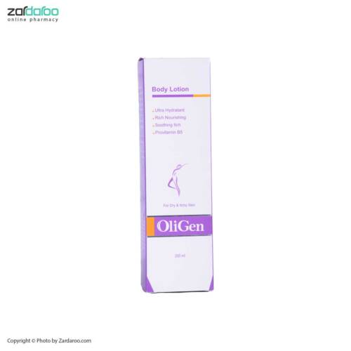 الی ژن جعبه لوسیون بدن الی ژن OliGen