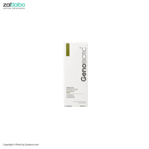 روغن رطوبت رسان صورت و گرن ژنو بایوتیک روغن رطوبت رسان صورت و گردن ژنوبایوتیک Geno Biotic