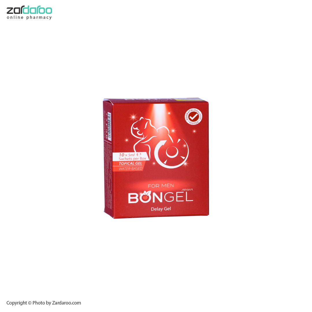 5002 ژل تاخیری 10 عددی مخصوص آقایان بنژل Bongel