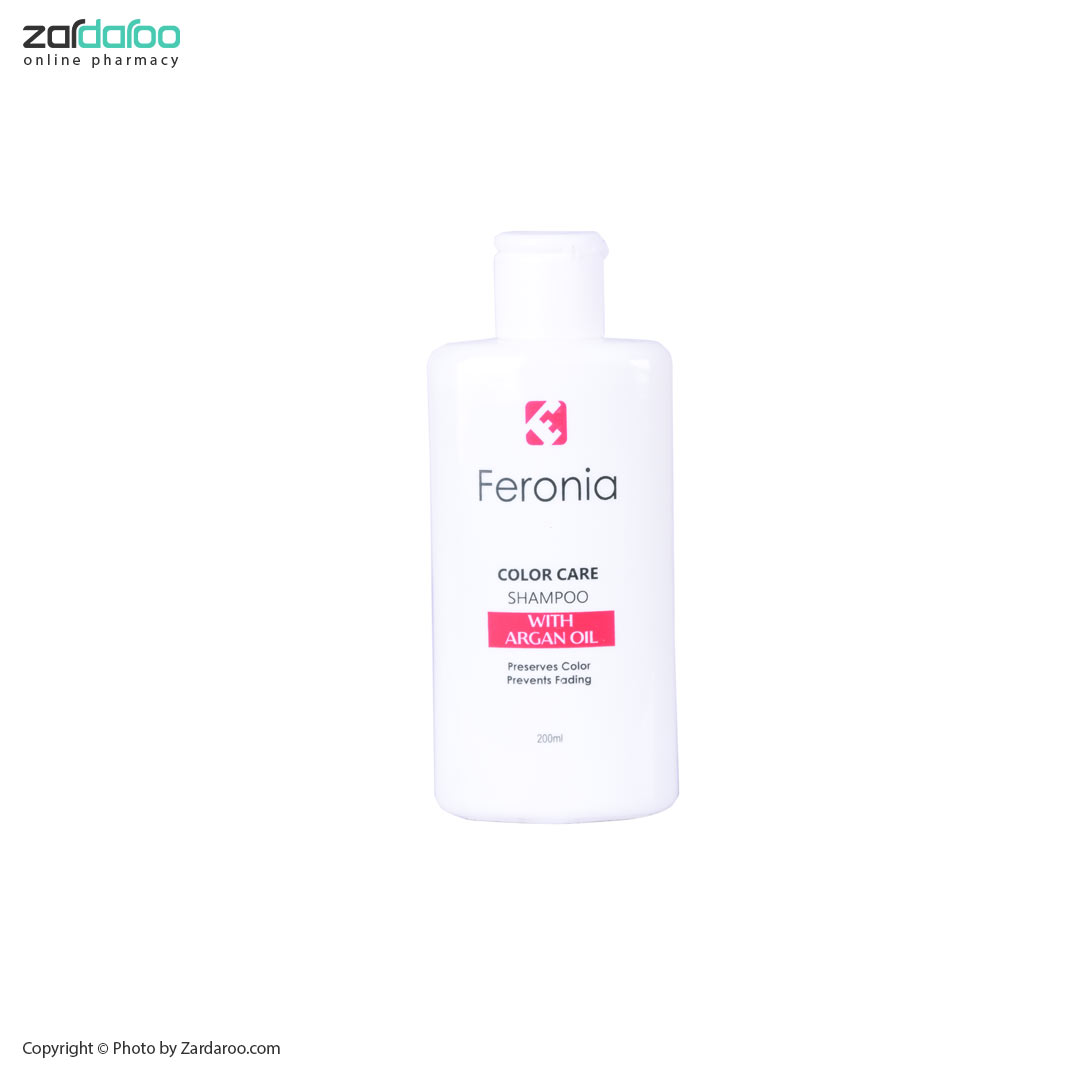 شامپو مناسب موهای رنگ شده فرونیا Feronia 5 شامپو مناسب موهای رنگ شده فرونیا Feronia - Image 2