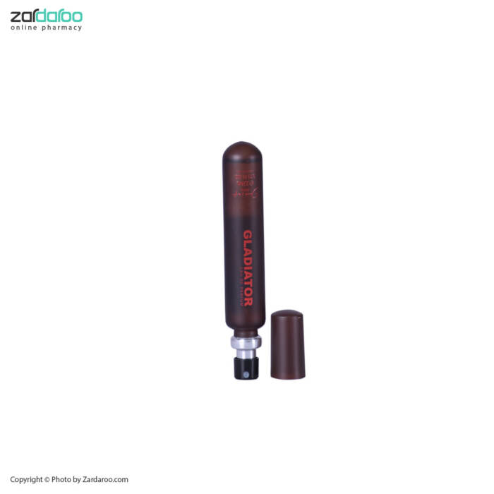 عطر جیبی مردانه گلادیاتور ژک ساف Jacsaf 5 عطر جیبی مردانه گلادیاتور ژک ساف Jacsaf
