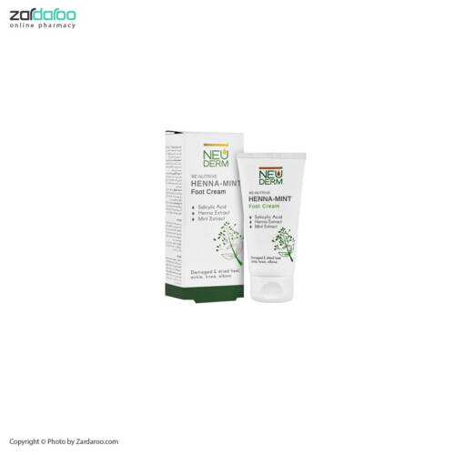 ی کرم ترک پا رینوتریو نئودروم Neuderm