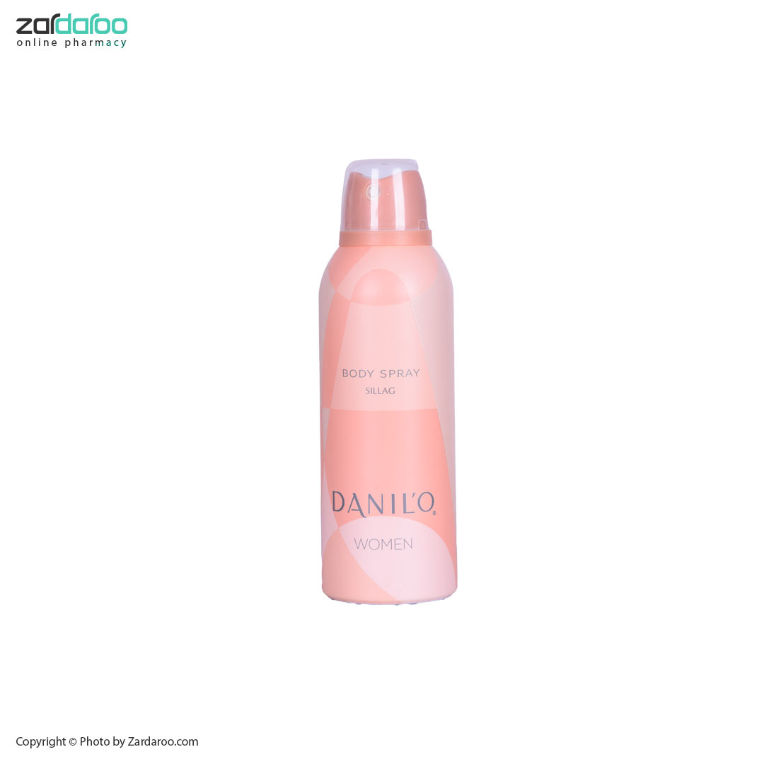 اسپری خوشبوکننده بدن زنانه200ML مدل Sillag دنیلو Danilo 4 اسپری خوشبوکننده بدن زنانه200ML مدل Sillag دنیلو Danilo