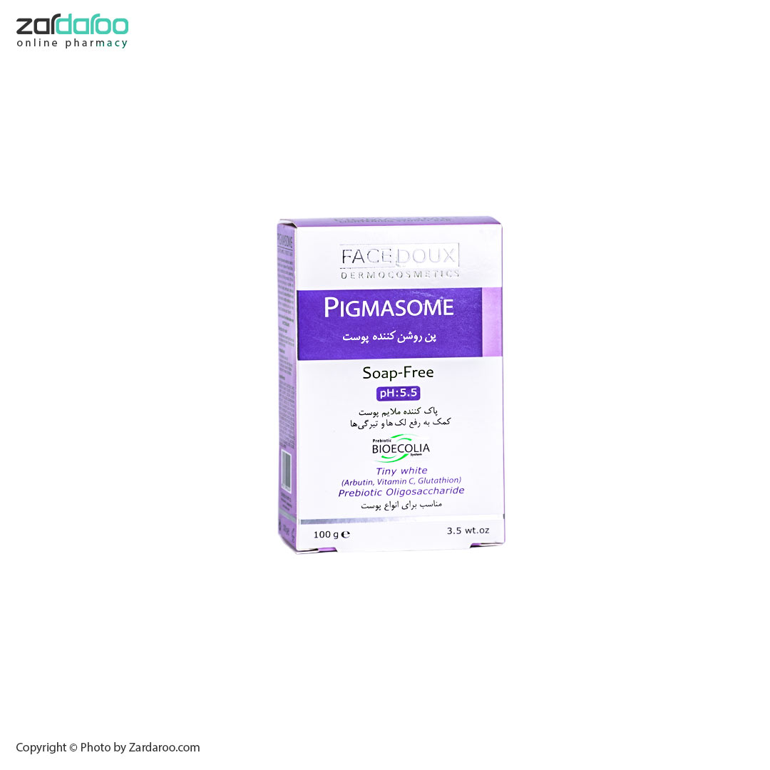 پن پیگمازوم فیس دوکس Face Doux 4 پن پیگمازوم فیس دوکس Face Doux