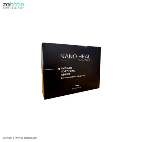 نانوهیل 1 پک سرم تقویت کننده مژه و پد نانوهیل Nano Heal