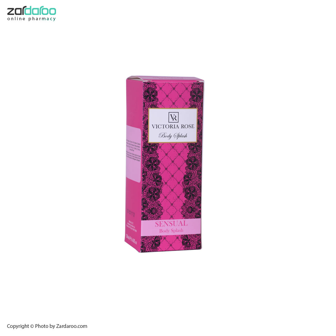 بادی اسپلش زنانه سنشوال ویکتوریا رز Victoria Rose 4 بادی اسپلش زنانه سنشوال ویکتوریا رز Victoria Rose