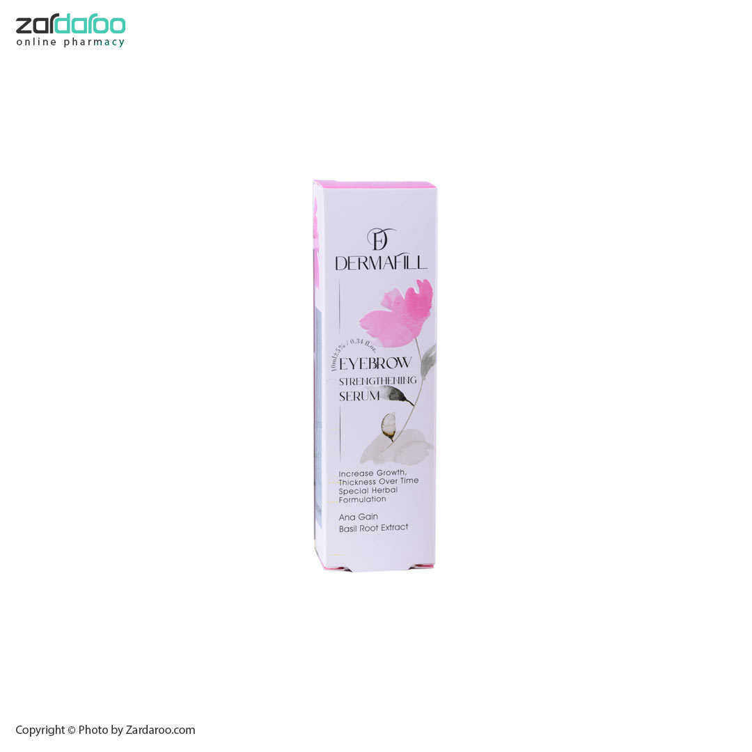 سرم تقویت مژه درمافیل Dermafill 9 سرم تقویت مژه درمافیل Dermafill