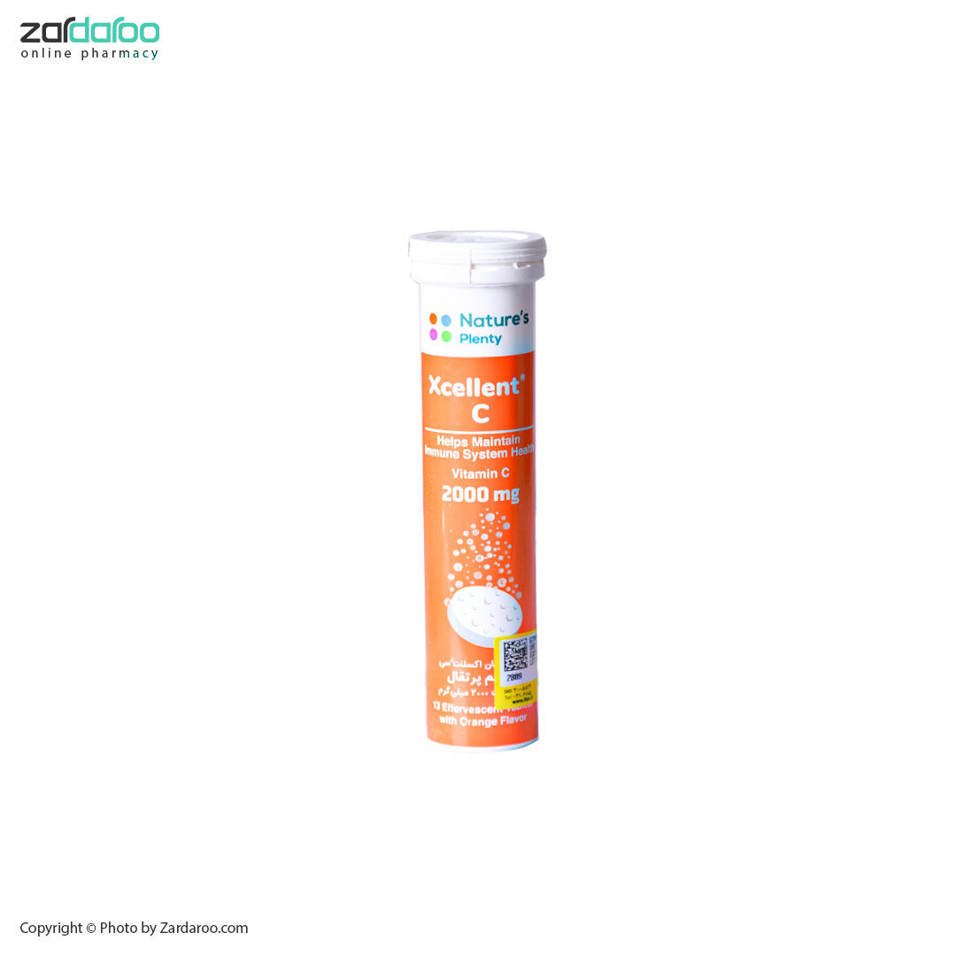s قرص جوشان اکسلنت سی نیچرز پلنتی Nature’s Plenty