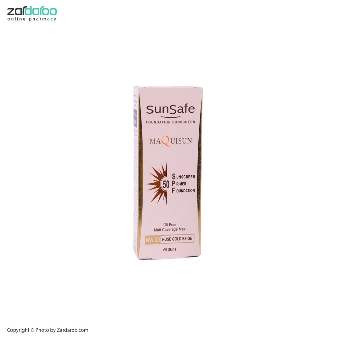 کرم ضد آفتاب کرم پودری و پرایمری SPF50 سان سیف Sun Safe 4 کرم ضد آفتاب کرم پودری و پرایمری SPF50 سان سیف Sun Safe