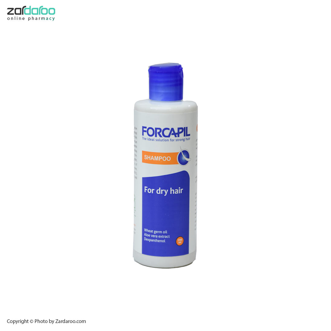 شامپو تغذیه کننده و ترمیم کننده مناسب موهای خشک فورکاپیل Forcapil 5 شامپو تغذیه کننده و ترمیم کننده مناسب موهای خشک فورکاپیل Forcapil - Image 2