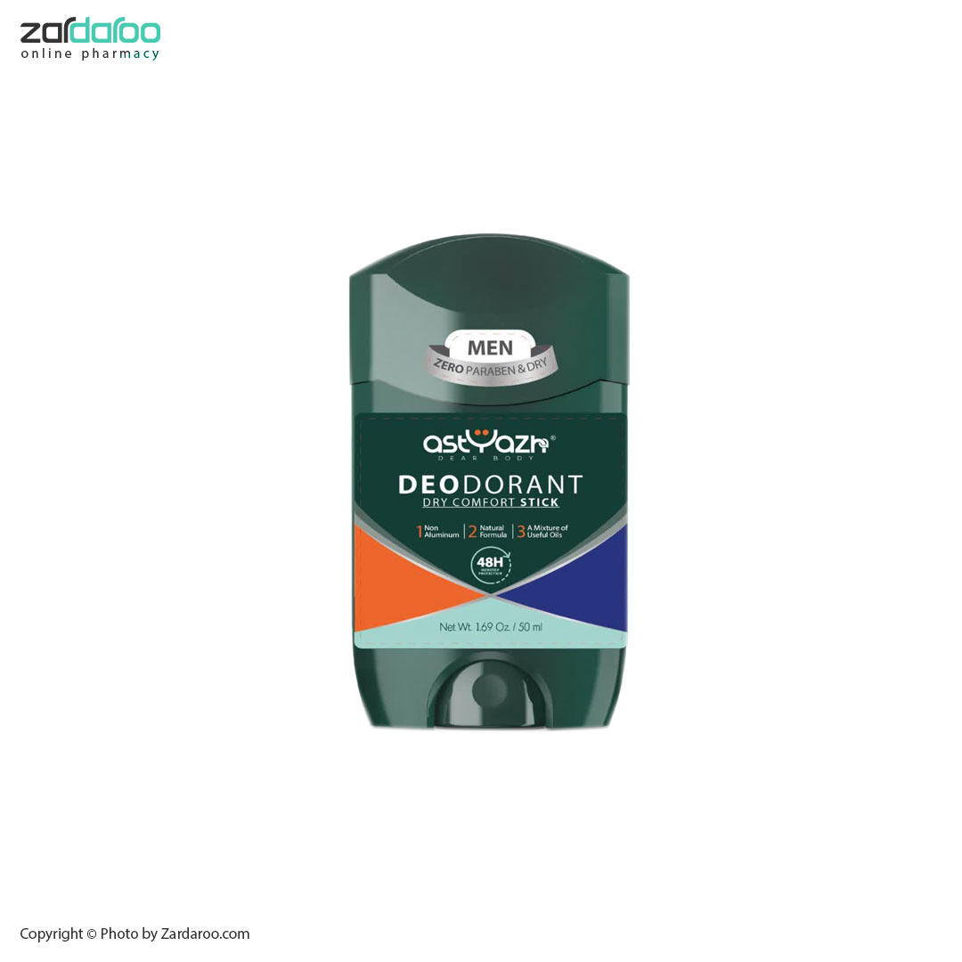 مام دئودورانت استیکی صابونی ضد تعریق مردانه مدل Dry Comfort آستیاژا Astyazha 4 مام دئودورانت استیکی صابونی ضد تعریق مردانه مدل Dry Comfort آستیاژا Astyazha