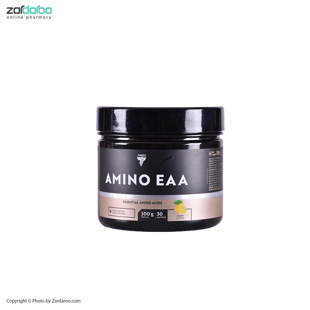 امینو eaa ترک آمینو EAA گلد کر لاین 300گرمی لیمویی ترک نوتریشن Trec Nutrition