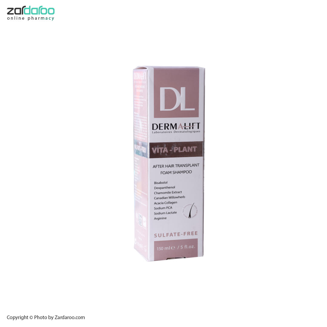 شامپو مناسب موهای کاشته شده درمالیفت Dermalift 4 شامپو مناسب موهای کاشته شده درمالیفت Dermalift