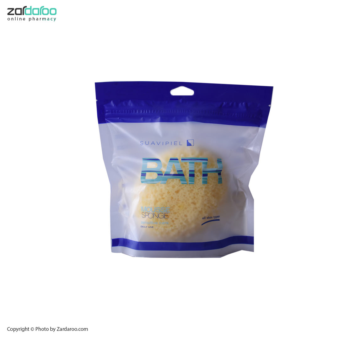 اسفنج شست و شوی بدن سری Bath مدل Mousse سوآوی پیل Suavipiel 4 اسفنج شست و شوی بدن سری Bath مدل Mousse سوآوی پیل Suavipiel