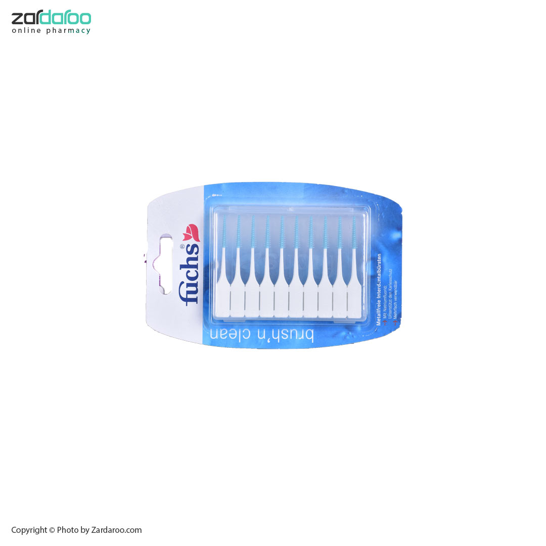 بلی مسواک بین دندانی مدل Brush n Clean فوکس Fuchs