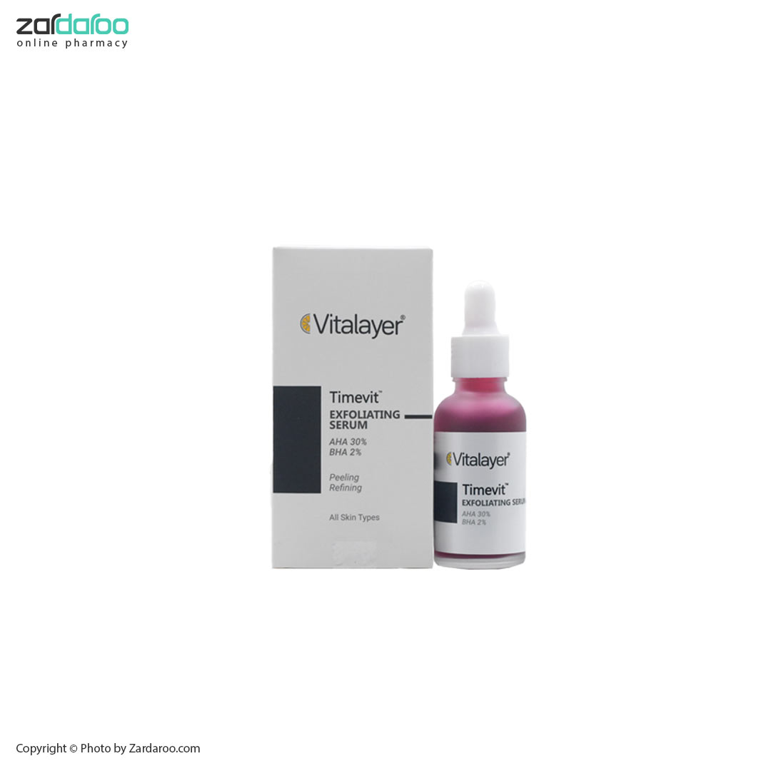 سرم لایه بردار قوی تایم ویت ویتالیر Vitalayer 8 سرم لایه بردار قوی تایم ویت ویتالیر Vitalayer