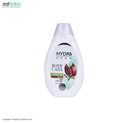 شکلات 1 شامپو بدن کرمی هیدرودرم Hydroderm