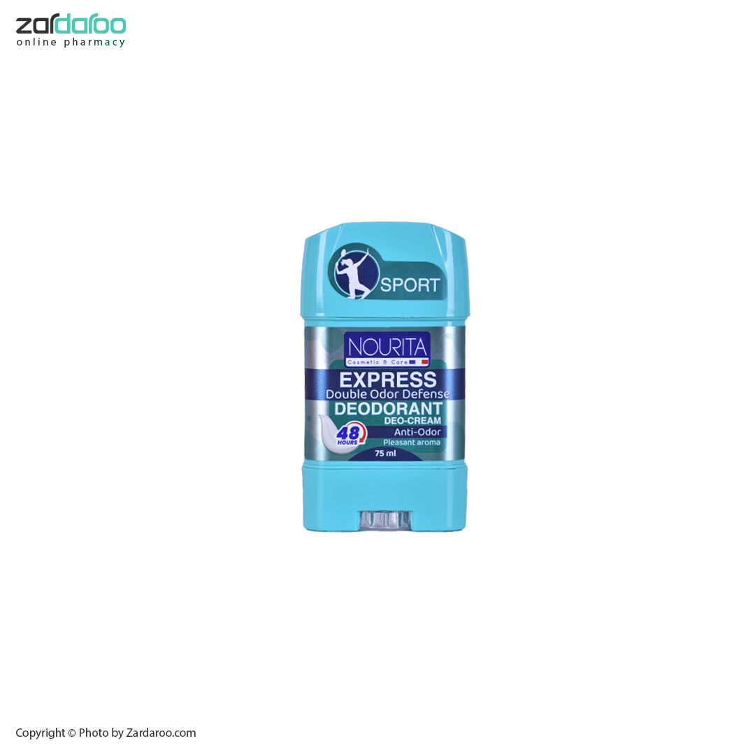 فبلف استیک کرمی ضد تعریق مدل Express حجم 75 میلی لیتر نوریتا Norita