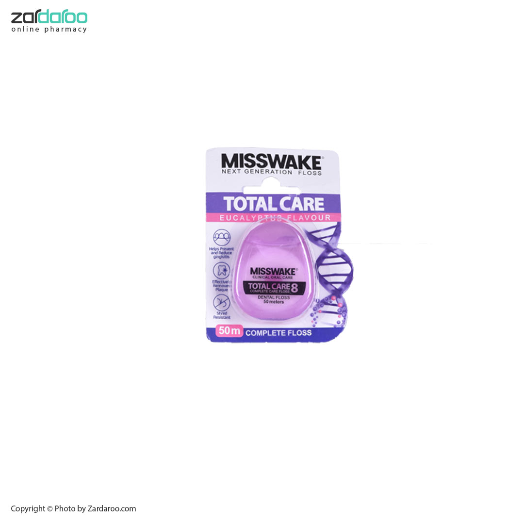 نخ دندان توتال کر 8 میسویک Misswake 4 نخ دندان توتال کر 8 میسویک Misswake