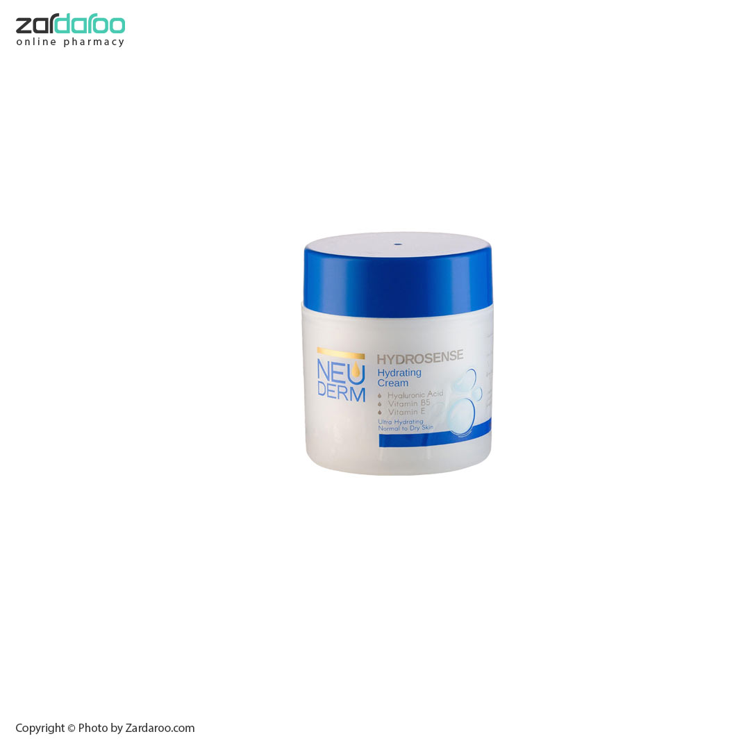 کرم مرطوب کننده مدل Hydrosense نئودرم Neuderm 4 کرم مرطوب کننده مدل Hydrosense نئودرم Neuderm