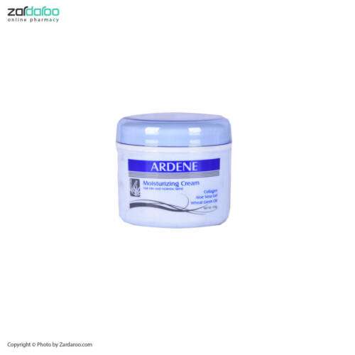 اردن کرم مرطوب‌کننده حاوی عصاره آلوئه‌ورا و جوانه گندم آردن Ardene