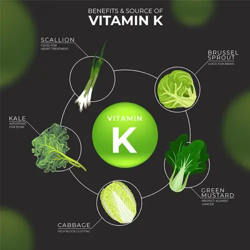 ویتامین k و همه چیز درباره آن