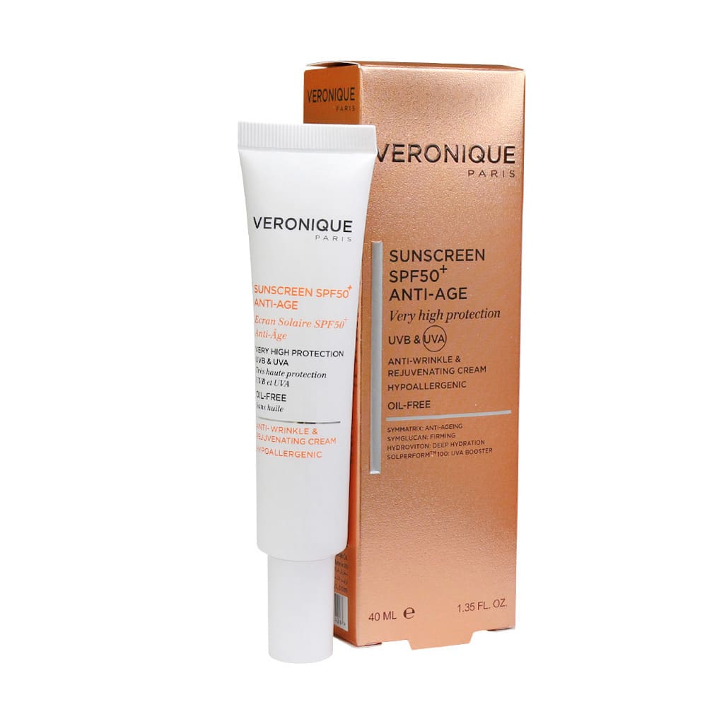 کرم ضد آفتاب بهبود دهنده چروک SPF50 ورونیک Veronique 4 کرم ضد آفتاب بهبود دهنده چروک SPF50 ورونیک Veronique