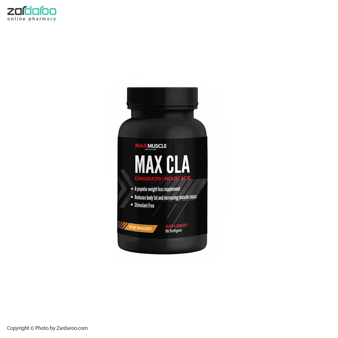 کپسول ژلاتینی مکس سی ال ای مکس ماسل Max Muscle 4 کپسول ژلاتینی مکس سی ال ای مکس ماسل Max Muscle