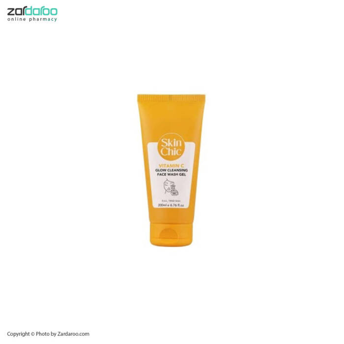 ژل شستشوی صورت اسکین شیک Skin Chic 4 ژل شستشوی صورت اسکین شیک Skin Chic