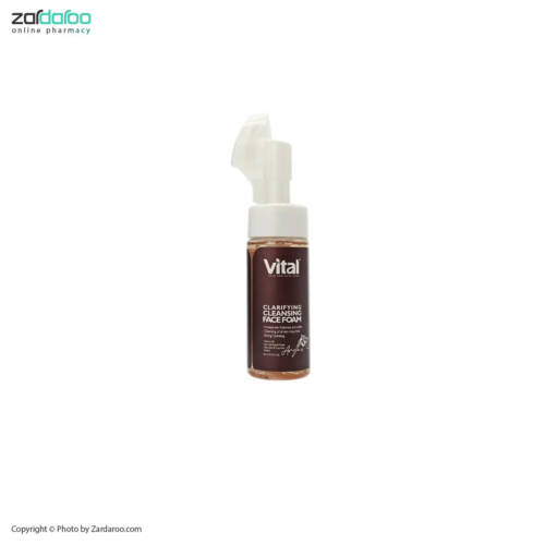 ویتال من فوم شستشوی صورت پوست نرمال ویتال مان Vital Man