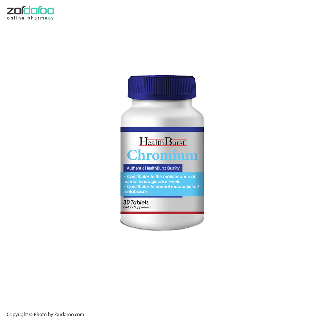 قرص 30 عددی کرومیوم هلث برست Health Burst 4 قرص 30 عددی کرومیوم هلث برست Health Burst