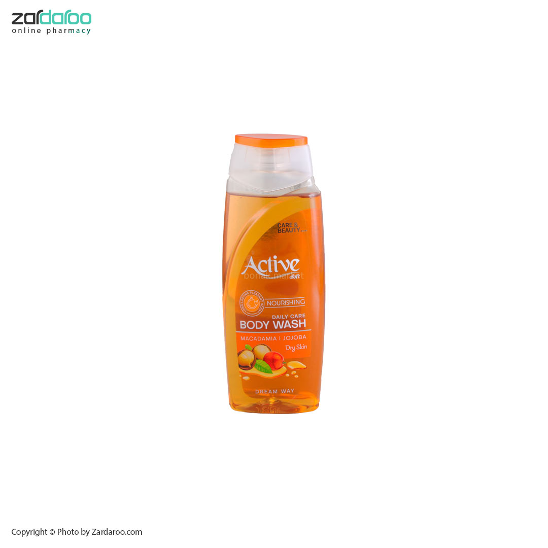 شامپو بدن مناسب برای پوست خشک اکتیو active 4 شامپو بدن مناسب برای پوست خشک اکتیو active