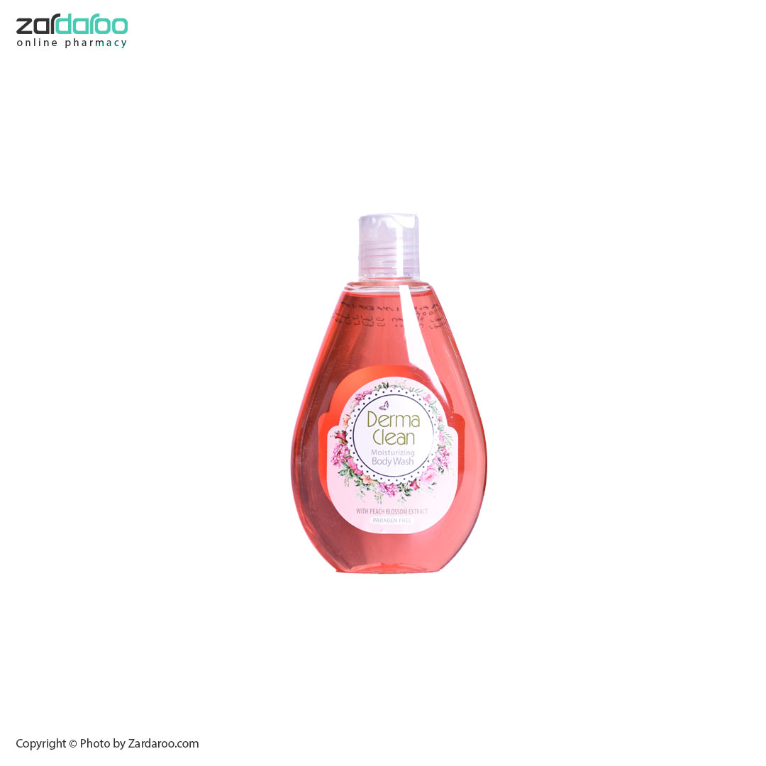 درماکلین شامپو بدن درماکلین مرطوب کننده و نرم کننده درماکلین Derma Clean