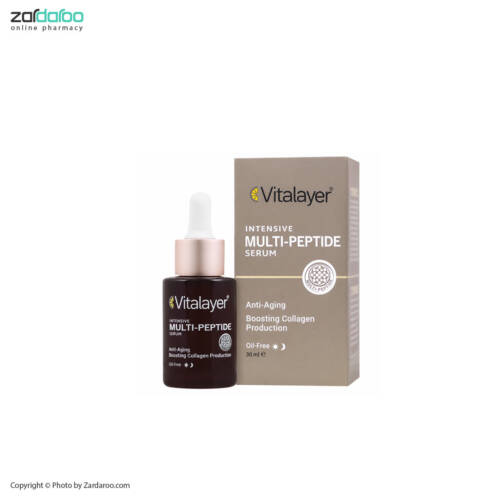 سرم مولتی پپتاید ویتالیر Vitalayer سرم مولتی پپتاید ویتالیر Vitalayer
