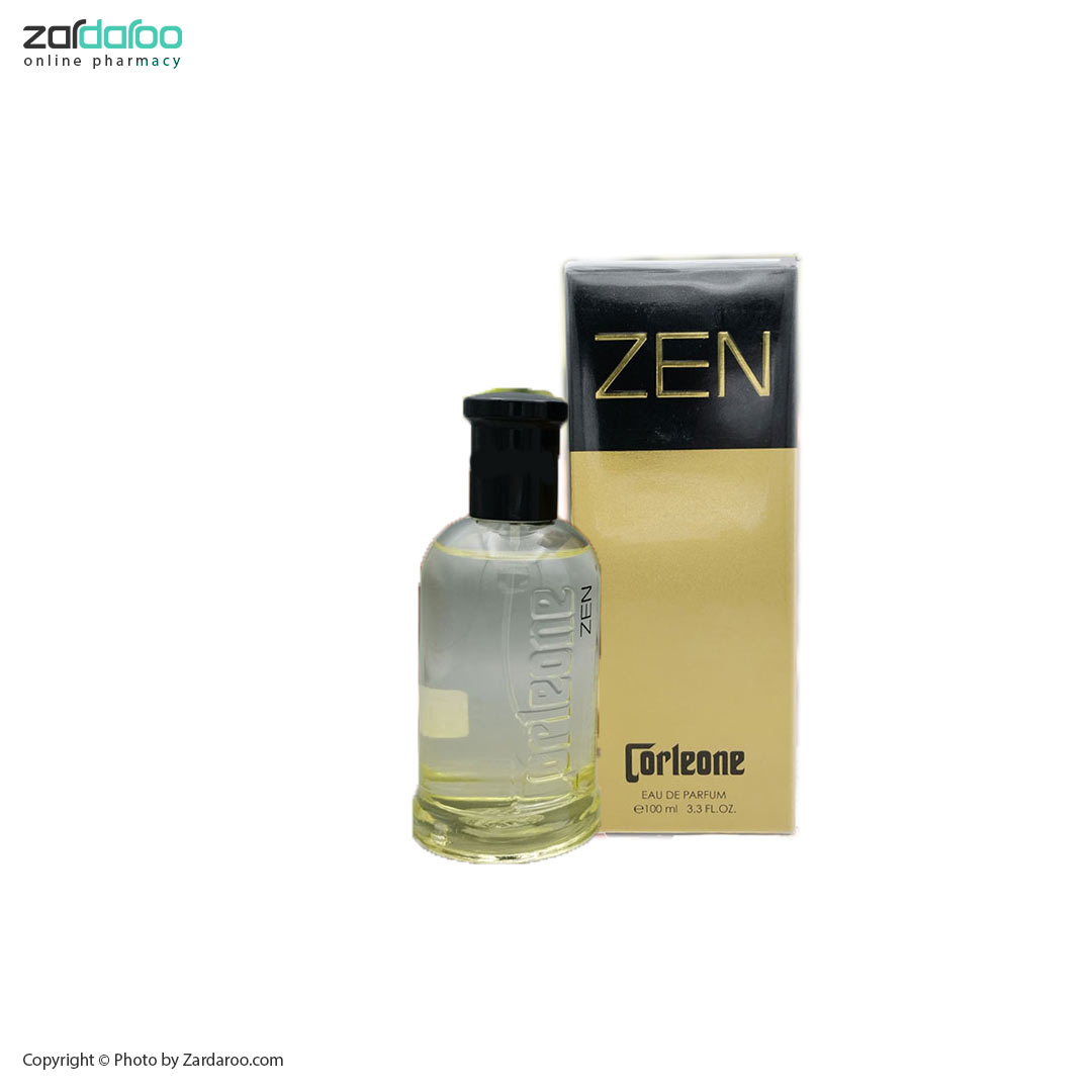 عطر 1 ادکلن ادو پرفیوم ۱۰۰ میلی لیتر مدل زن کورلئونه Corleone