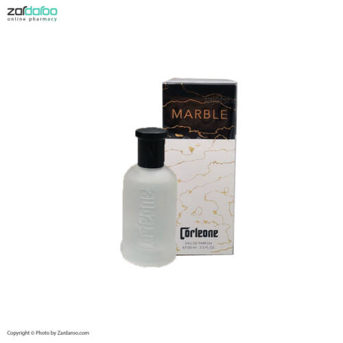 عطر ادکلن ادو پرفیوم ۱۰۰ میلی لیتر مدل ماربل کورلئونه Corleone