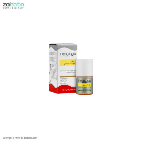 هیدرودرم روغن تقویت کننده ناخن هیدرودرم Hydroderm