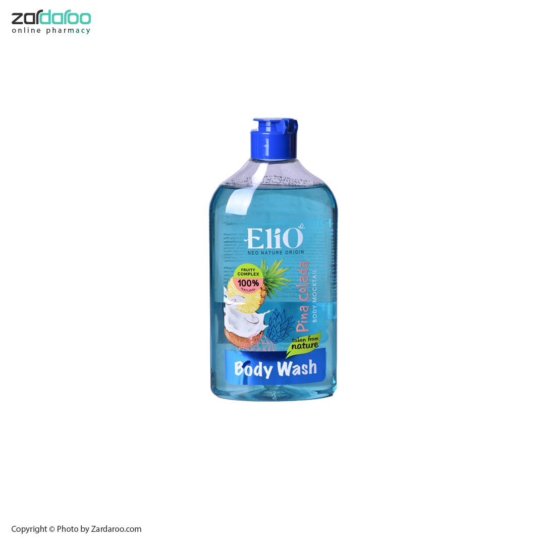 شامپو بدن شفاف الیو Elio 5 شامپو بدن شفاف الیو Elio - Image 2