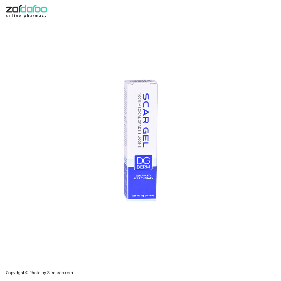 ژل 15گرم ترمیم کننده پوست اسکار دی جی درم dg derm 11 ژل 15گرم ترمیم کننده پوست اسکار دی جی درم dg derm