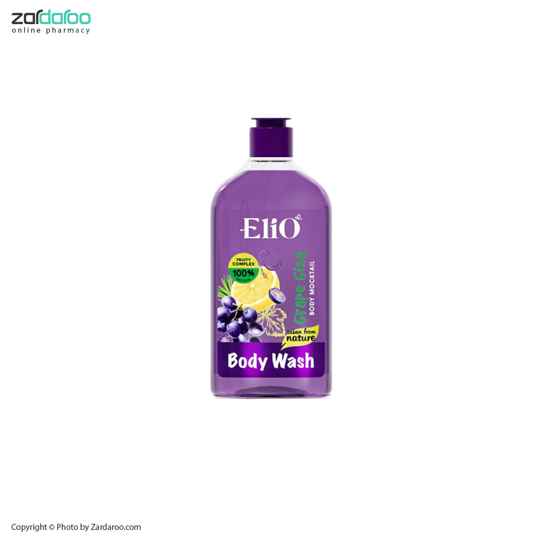 شامپو بدن شفاف الیو Elio 6 شامپو بدن شفاف الیو Elio - Image 3
