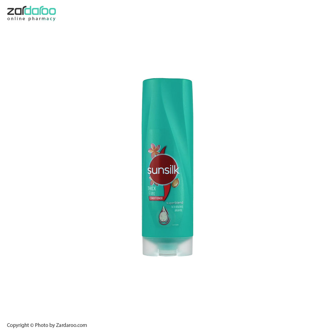 سان سیلیک نرم کننده و پر پشت کننده مو سان سیلک Sunsilk