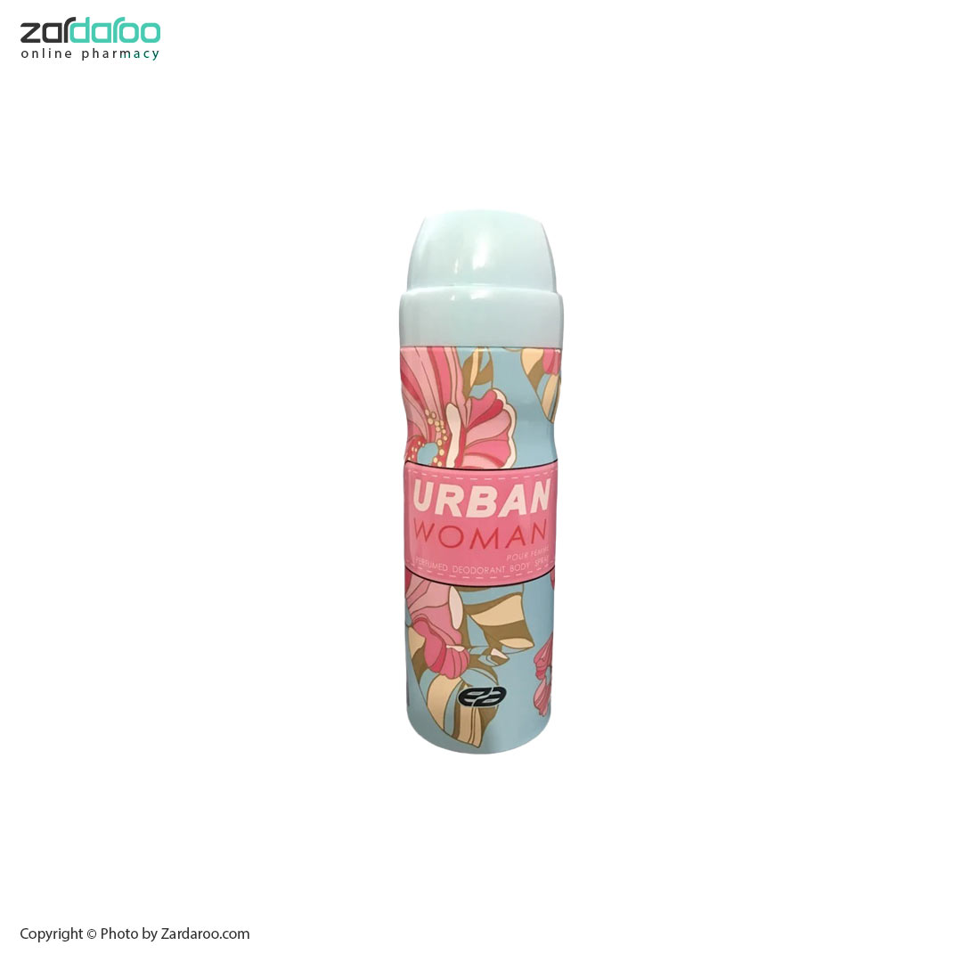 اسپری زنانه 200 میلی لیتر مدل Urban عماد آرا Emad Ara 4 اسپری زنانه 200 میلی لیتر مدل Urban عماد آرا Emad Ara