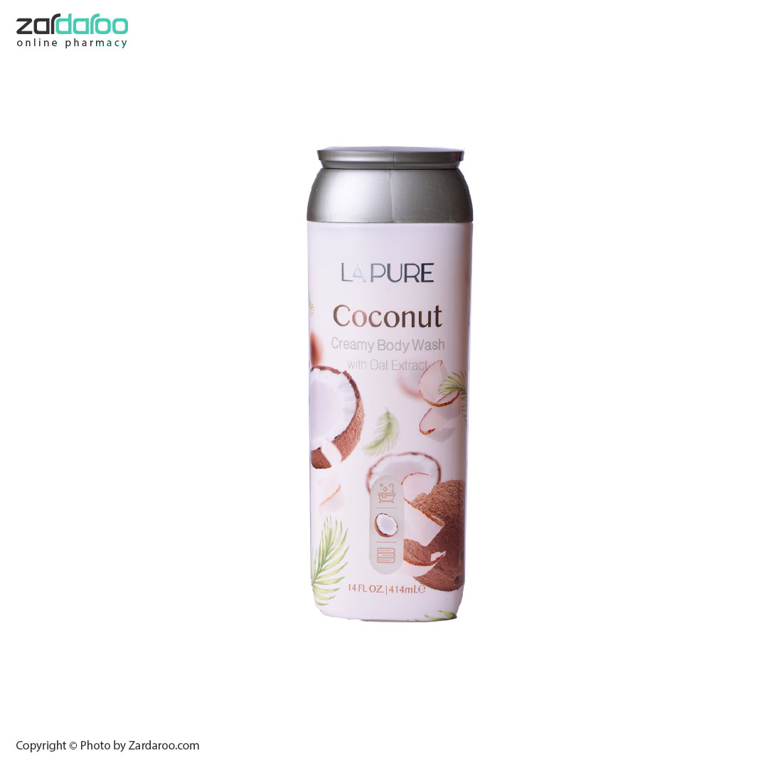 شامپو بدن کرمی لپیور Lapure 5 شامپو بدن کرمی لپیور Lapure - Image 2
