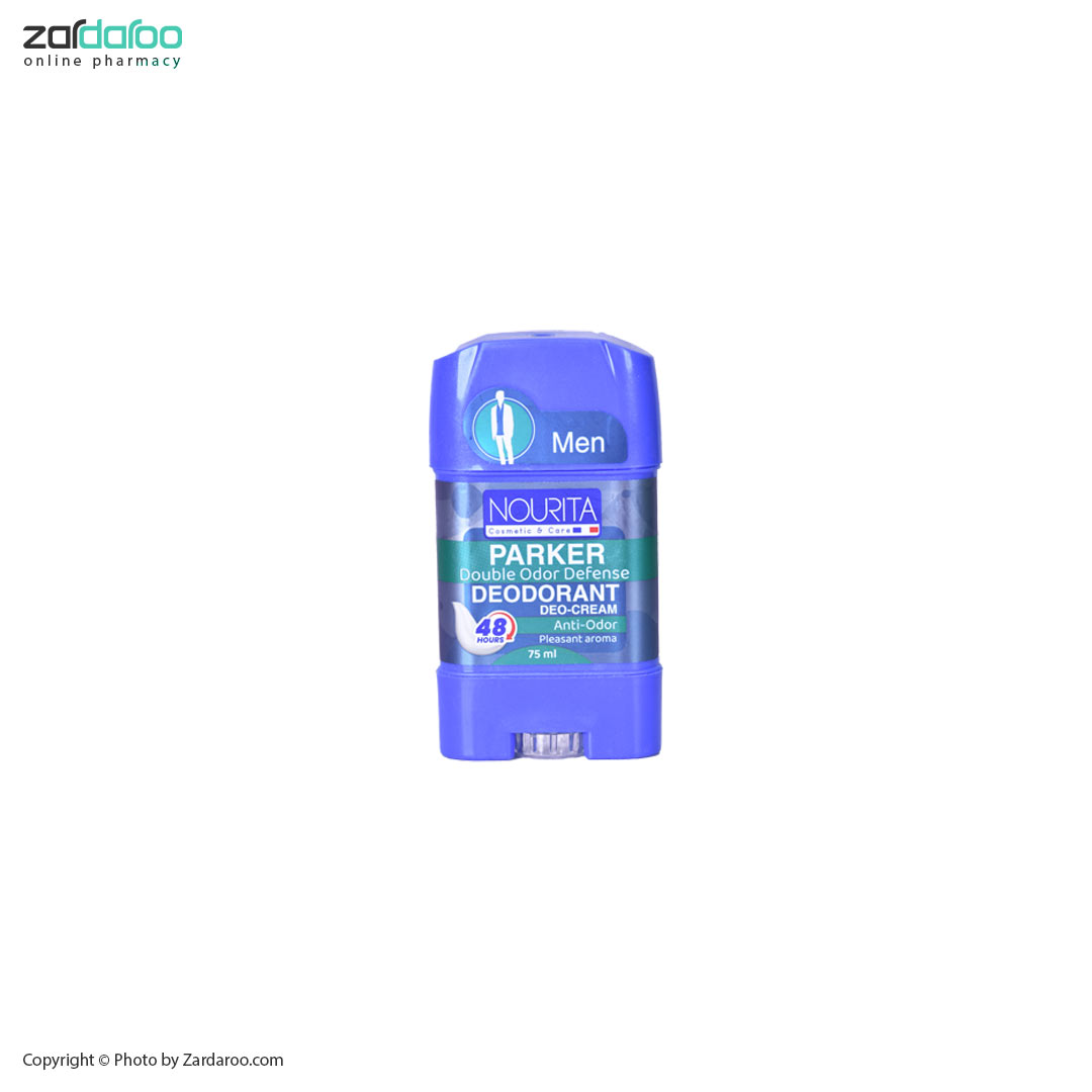 استیک کرمی ضد تعریق مردانه مدل PARKER حجم 75 میلی لیتر نوریتا Norita 4 استیک کرمی ضد تعریق مردانه مدل PARKER حجم 75 میلی لیتر نوریتا Norita
