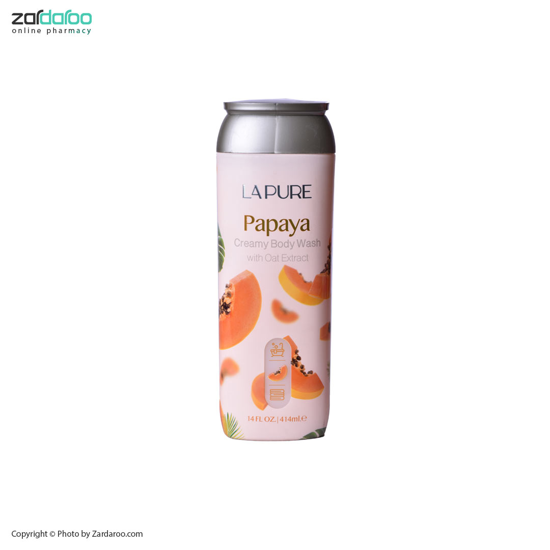 شامپو بدن کرمی لپیور Lapure 6 شامپو بدن کرمی لپیور Lapure - Image 3
