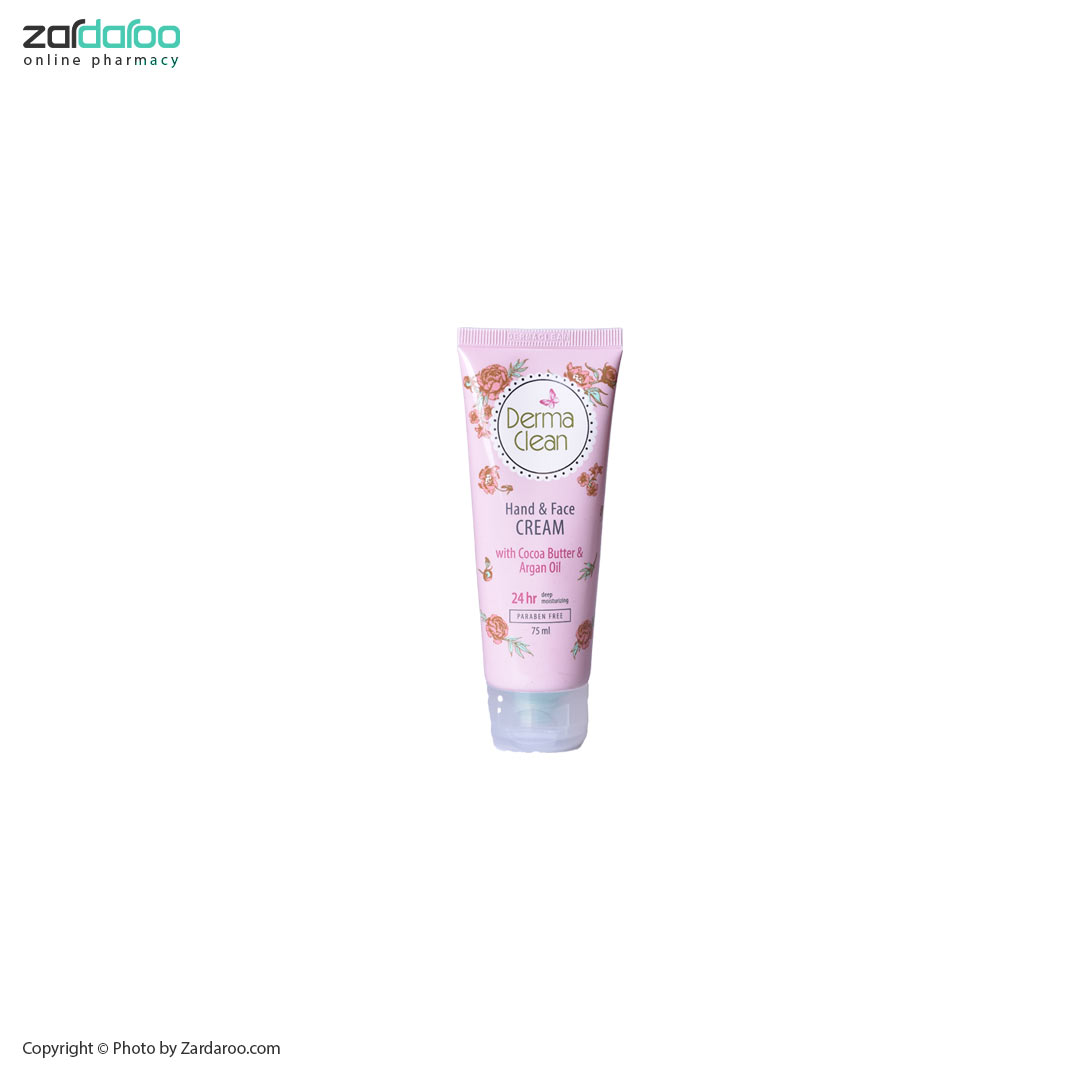 کرم دست و صورت کوکوباتر و روغن آرگان درماکلین Derma Clean 4 کرم دست و صورت کوکوباتر و روغن آرگان درماکلین Derma Clean