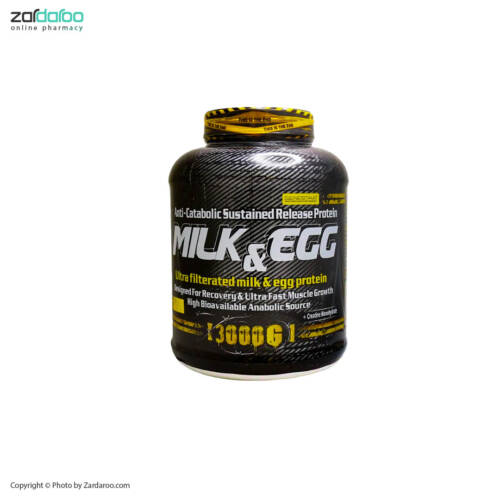 01 پودر میلک اند اگ 3000 گرم دابل چاکلت ژن استار Genestar