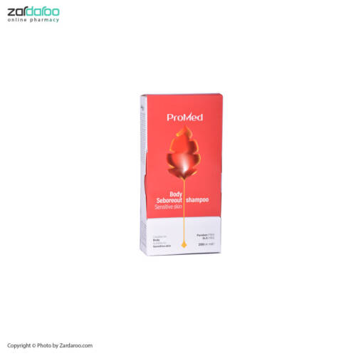 033 4 شامپو سبورئیک درماتیت مناسب بدن پرومد Promed